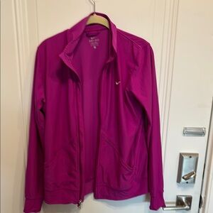 Nike Dri-Fit Women's Pink Jacket